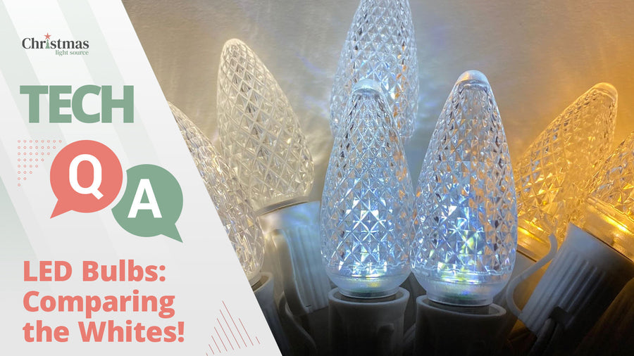 LED Bulbs: Comparing the Whites!