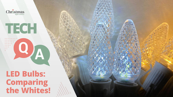 LED Bulbs: Comparing the Whites!