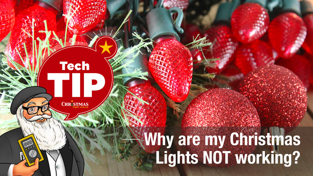 Christmas Light Troubleshooting & Technical Information