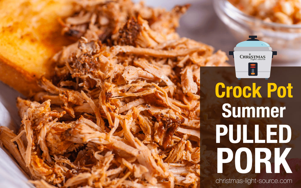 Crock Pot Summer Pulled Pork Recipe