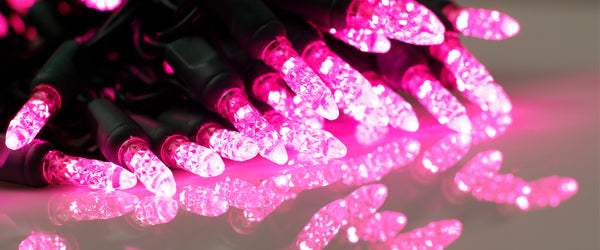 Decorating with Pink Lights