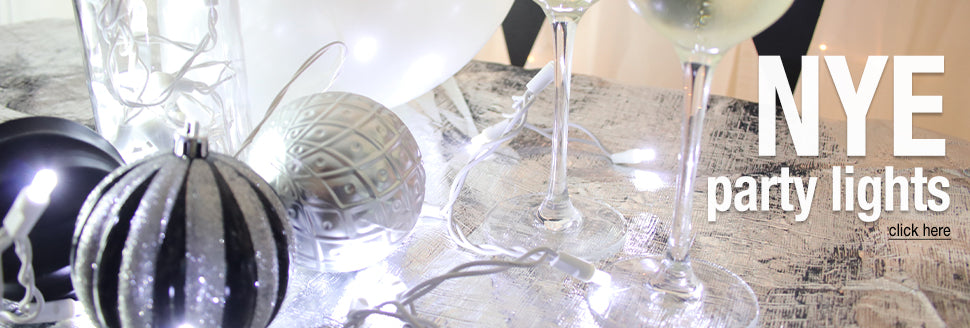 New Years Eve: Decorating with Lights!