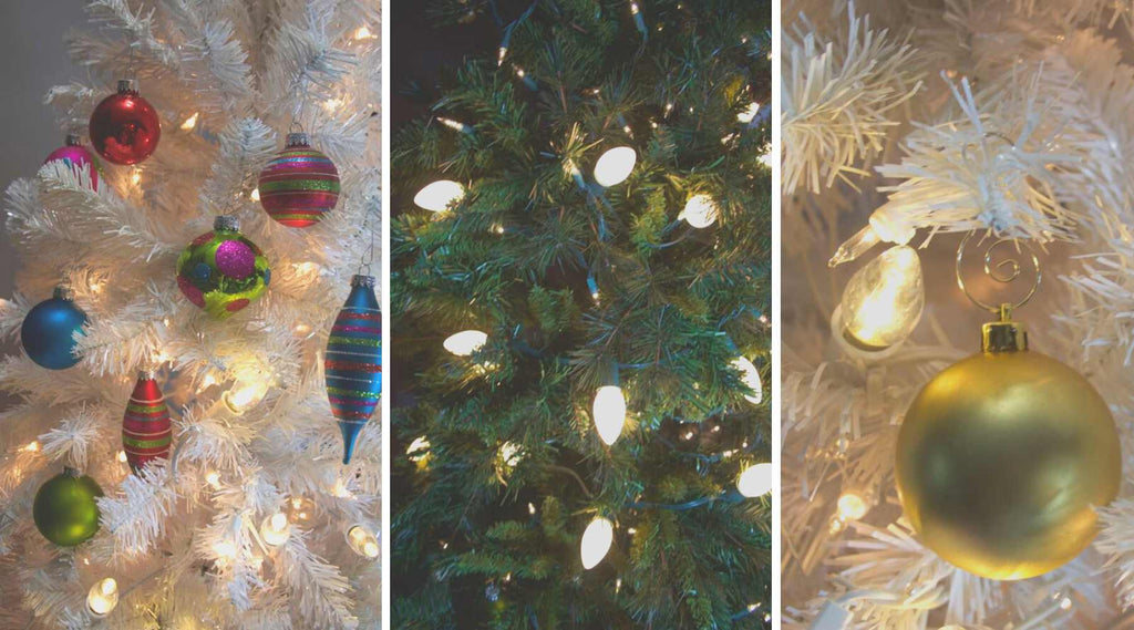 Can I mix different types of Christmas lights on the same tree?