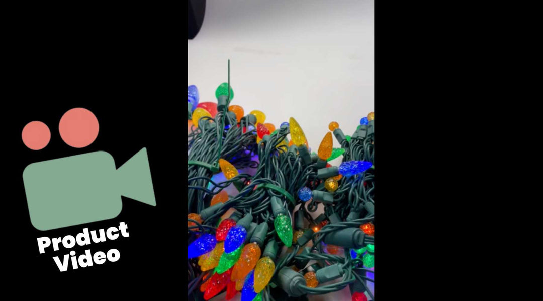 Video: LED Mini Lights: See the Shapes and Relative Sizes