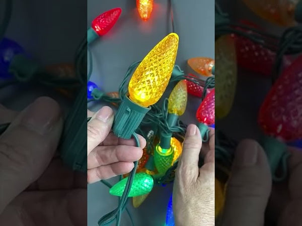 Video: Difference between C7/C9 Bulbs and Cords and C7/C9 Plug and Play String Lights