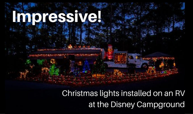 Lights Across the Country: Florida Disney World Campground