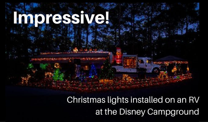 Lights Across the Country: Florida Disney World Campground