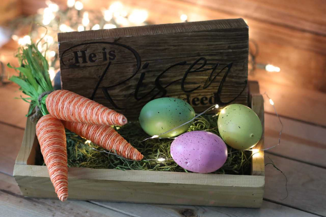 Easter Centerpiece or Tablescape