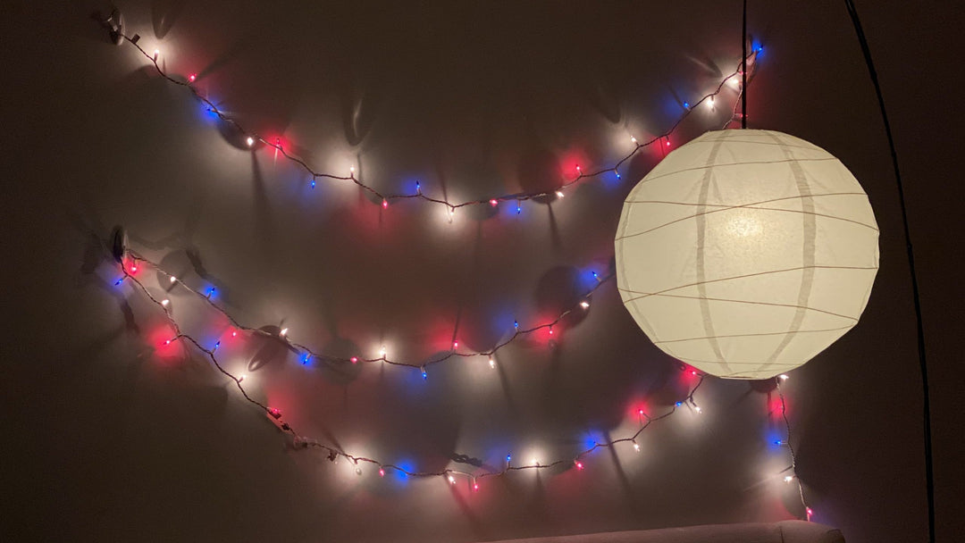 Celebrate July 4th with lights!