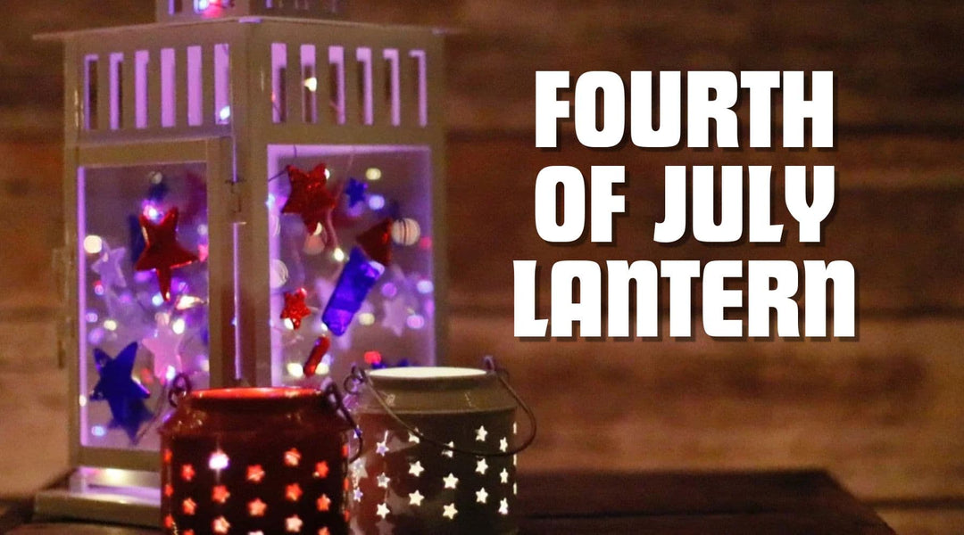 4th of July Lantern