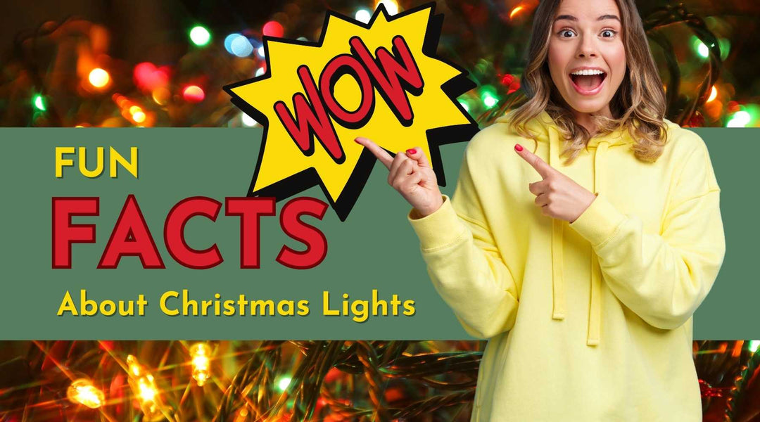 Fun Facts About Christmas Lights!