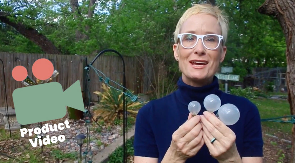 Video: G30 G40 G50 Round Bulbs - What are their sizes and what does that look like?