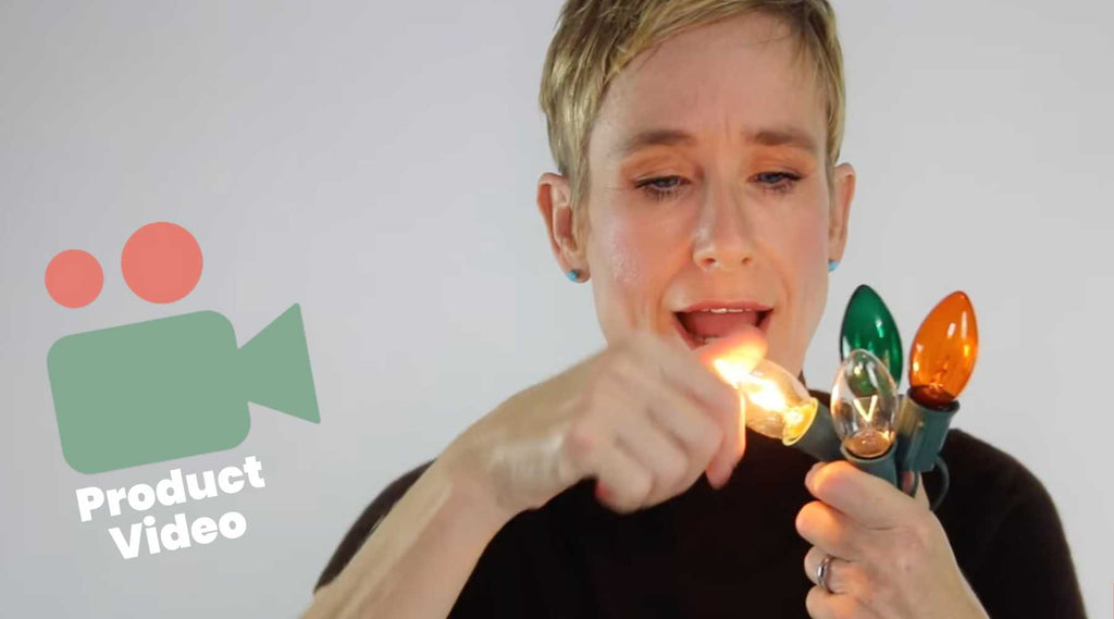 Video: C9 twinkle bulbs