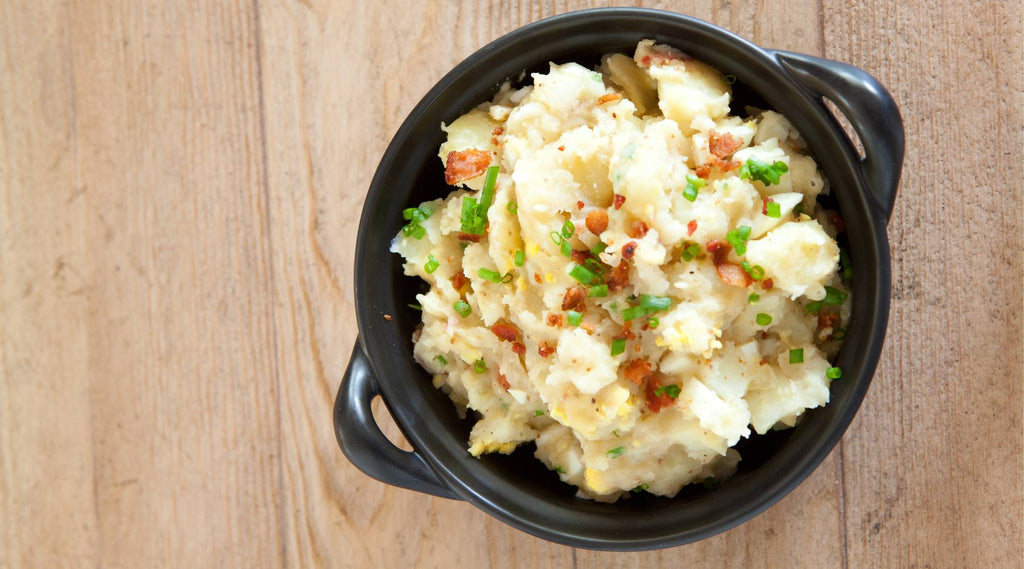 Hot and Spicy Potato Salad Recipe