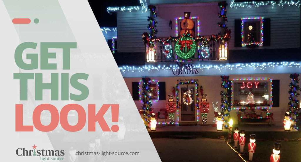 Get this Look: Fantastic LED Christmas Display