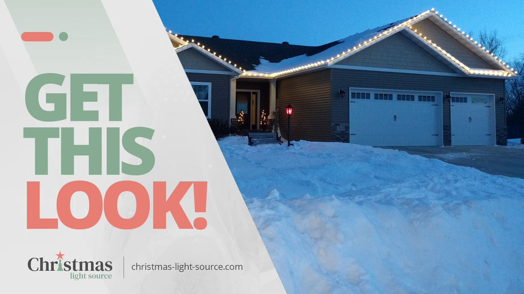 Get this Look: White Lights and Snow