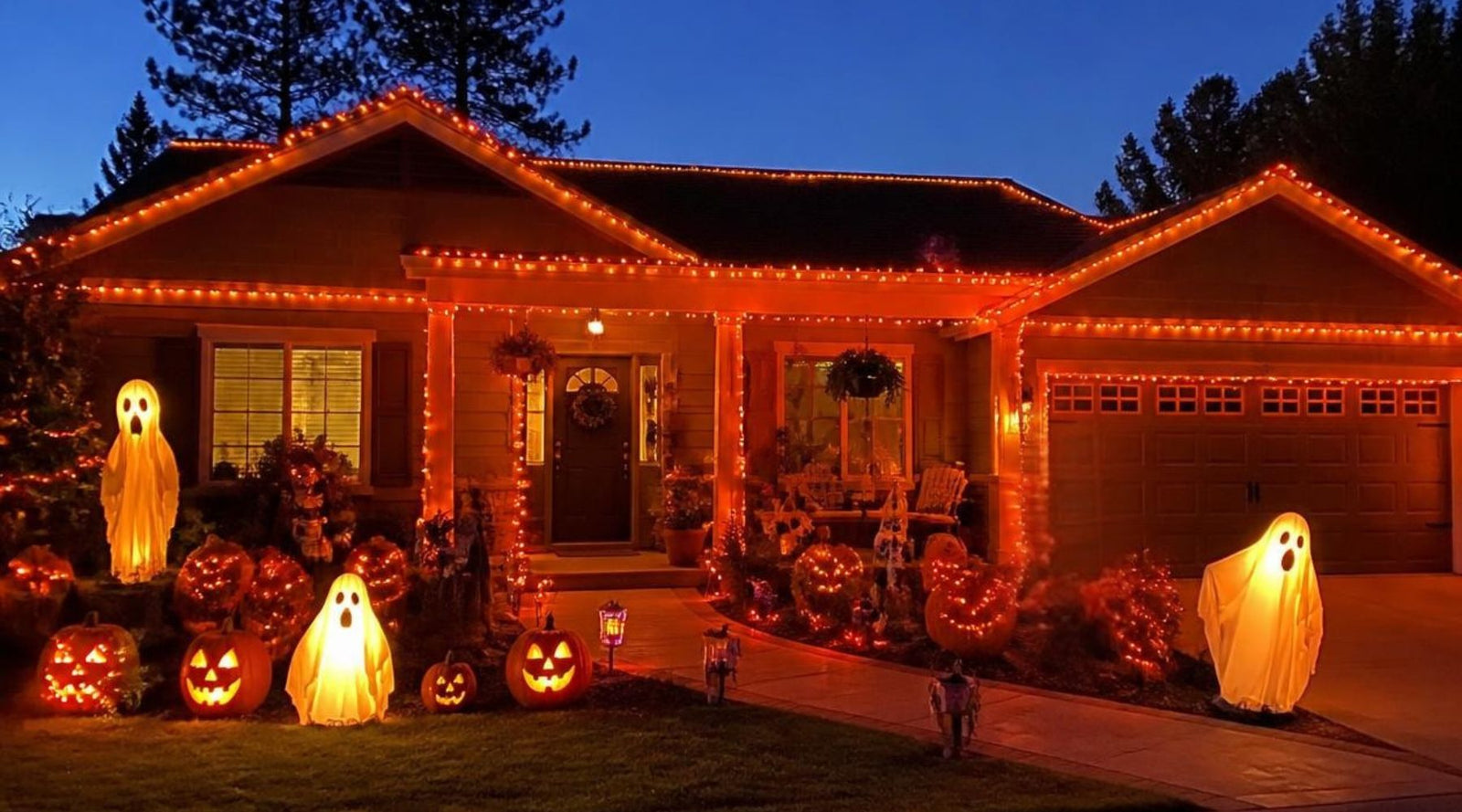 Start Planning Your Halloween Light Display This Summer