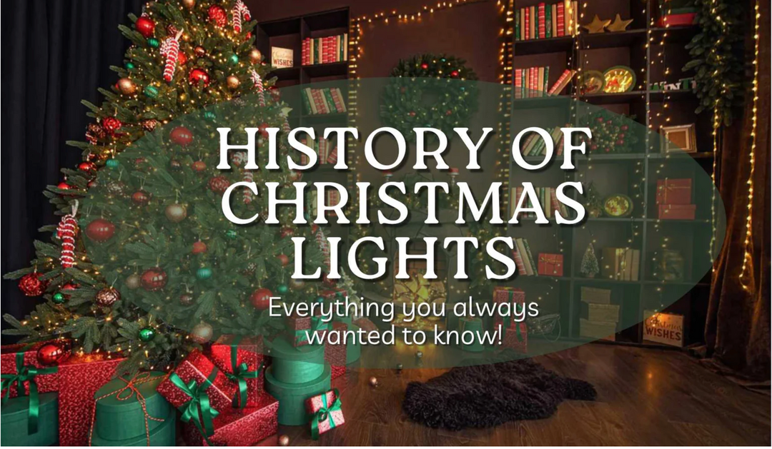 History of Christmas Lights