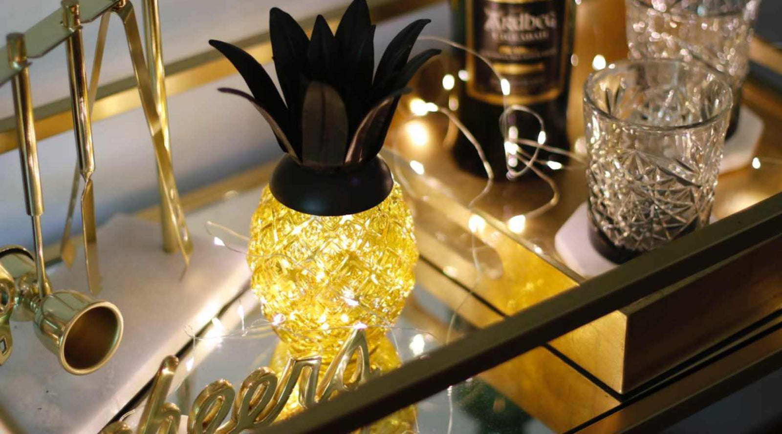 Get this Look: Creating a Cozy Indoor Space with Christmas Lights