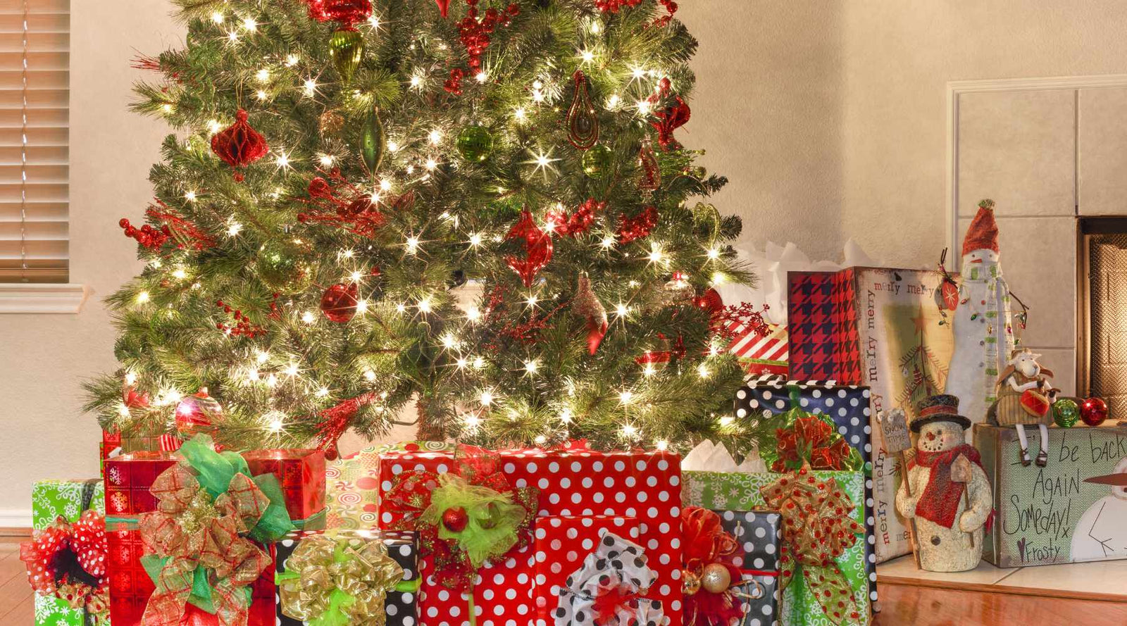 Can I leave my Christmas lights on all night?