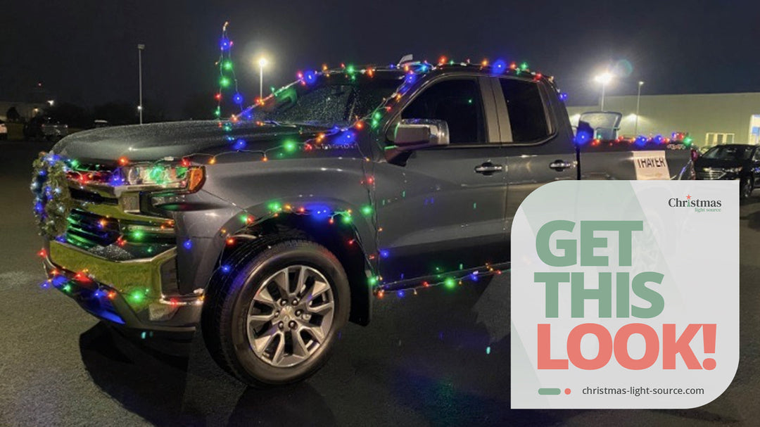 12 volt lights on truck