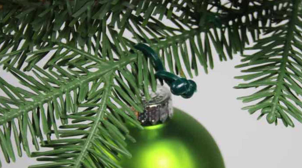 Tree Clips are Great for Hanging Ornaments!