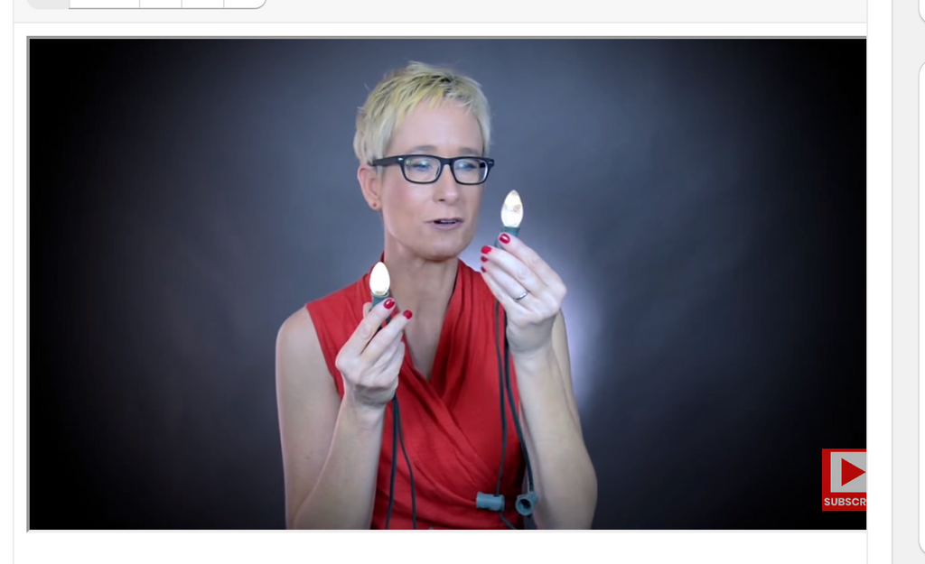 Video: Twinkle LED Bulbs Video