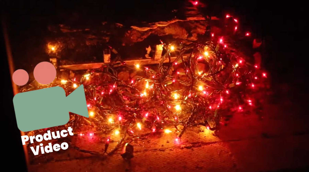 Video: Light Up a Fireplace with Chasing Lights
