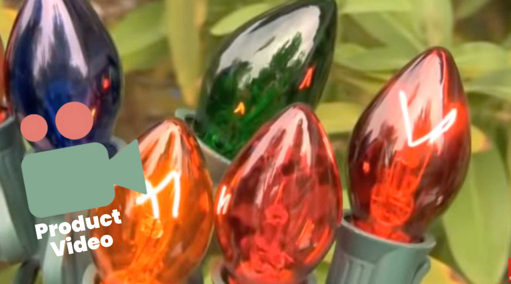 Vintage Video: Glass Twinkle Bulbs