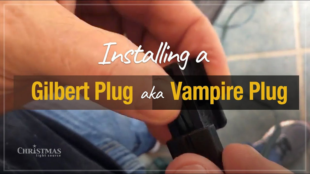 Video: Installing a Gilbert Plug