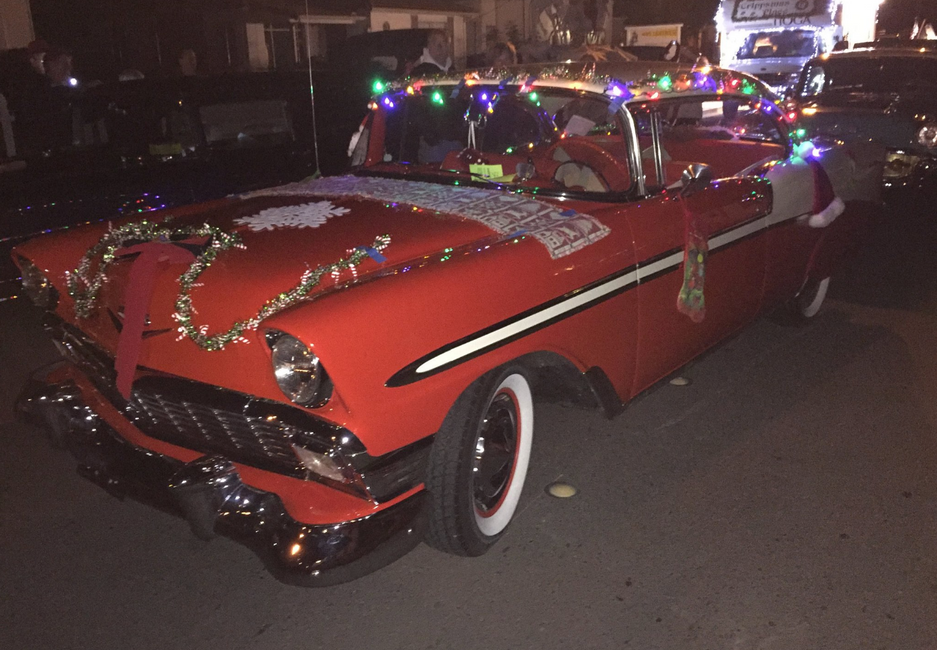 Get this Look: Jerry's Bellaire in the Niles Christmas Light Parade