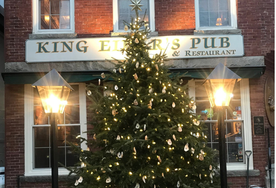 Head to King Eider's Pub in Bristol, ME for a Pint and Christmas Cheer!