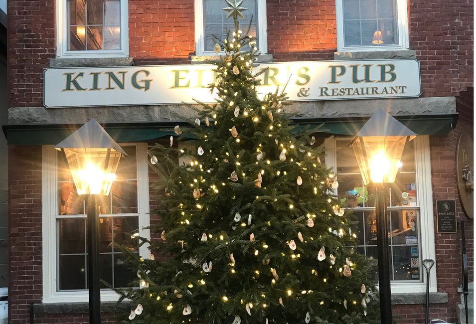 Head to King Eider's Pub in Bristol, ME for a Pint and Christmas Cheer!