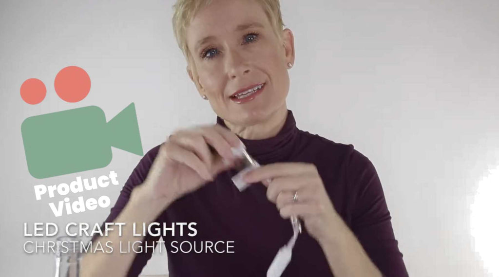 Video: LED Craft Lights