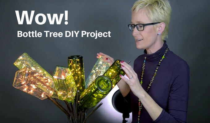 Craft Lights: Use them in bottle trees!
