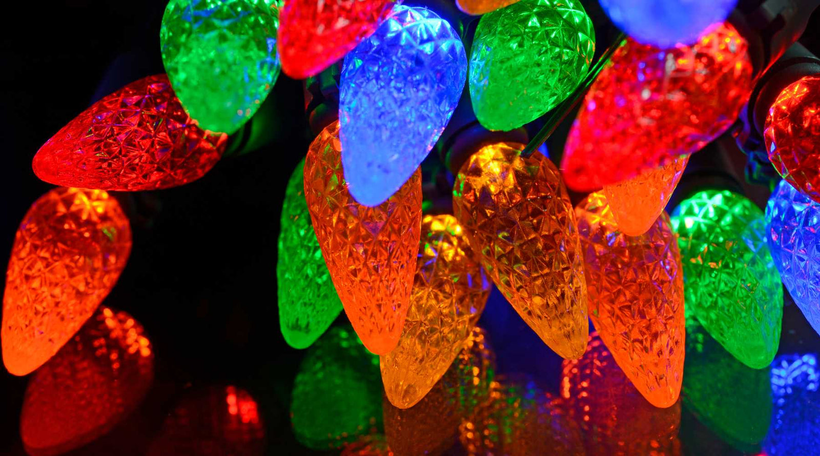 How long do LED string lights last?