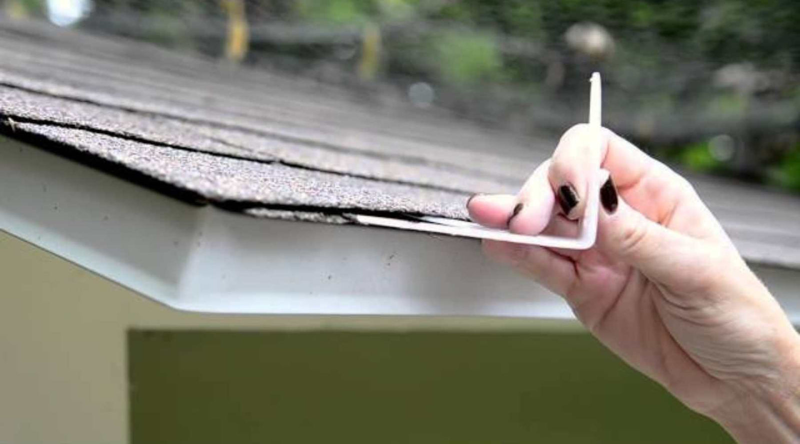 Video: Original Shingle Tab Used Along a Roof Line