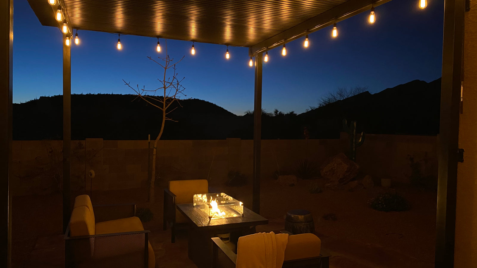 patio lights