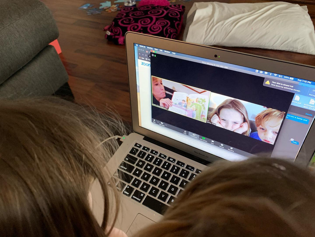 Encouraging neighbors during tough times