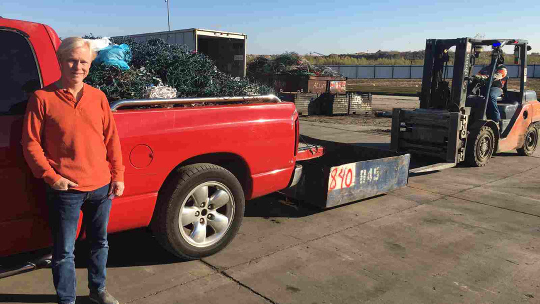 Merry Christmas and Recycling + Toys for Tots