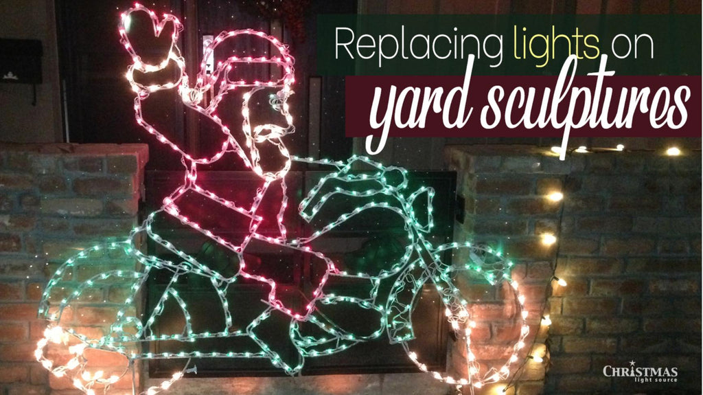 Step-by-Step Instructions for Replacing Lights on Yard Sculptures
