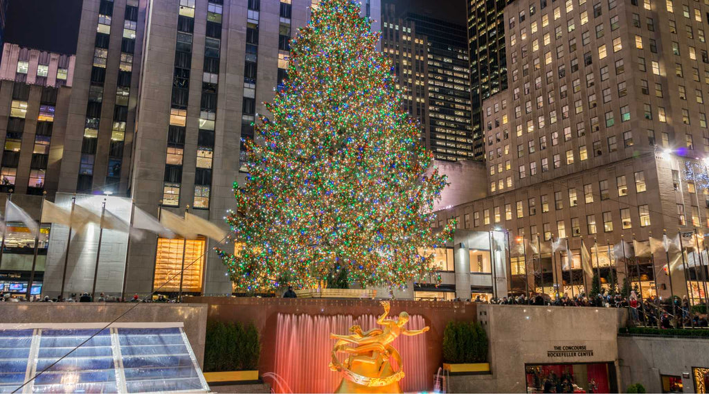 Top Christmas Light Destinations in the US
