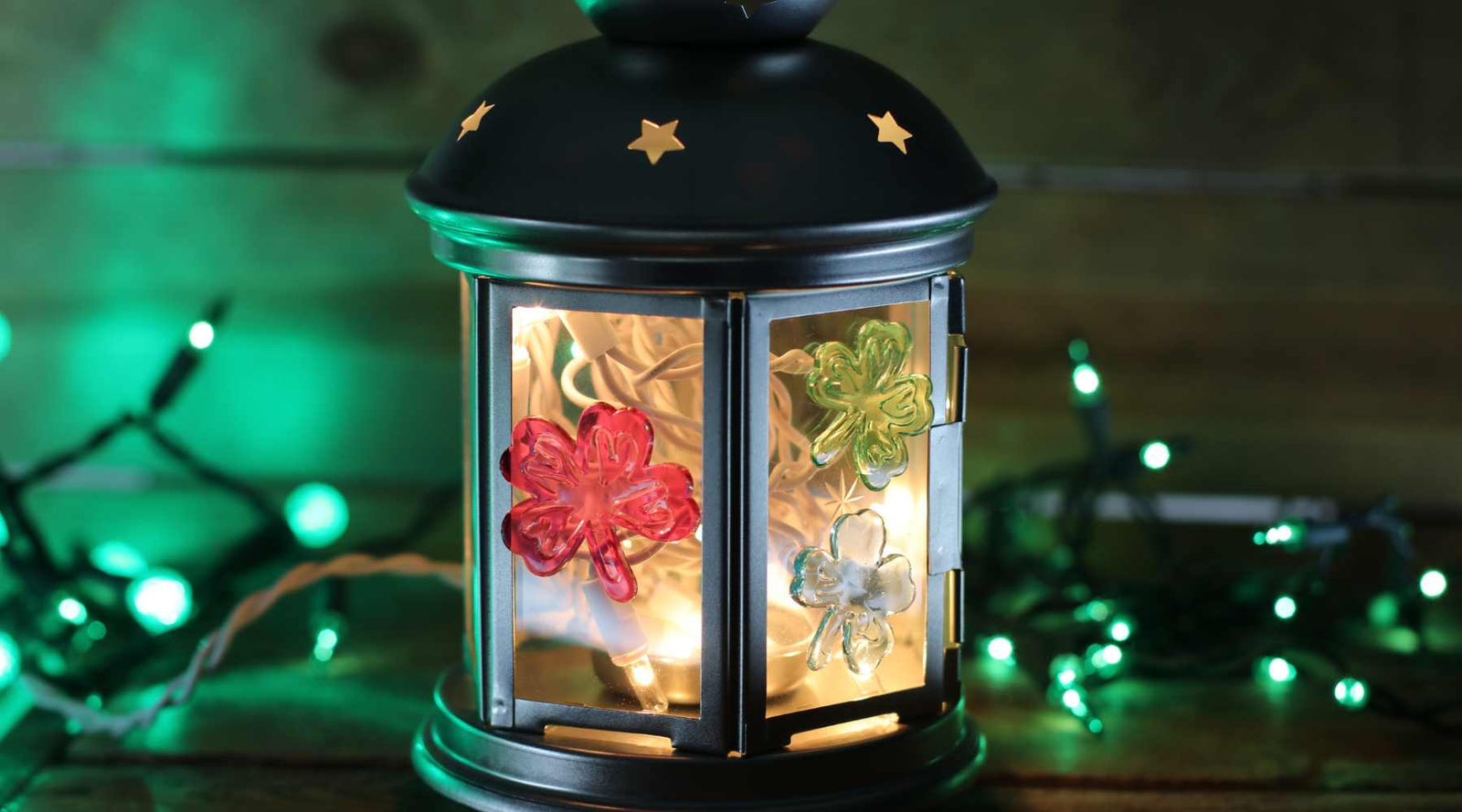 Decorating for St Patrick's Day