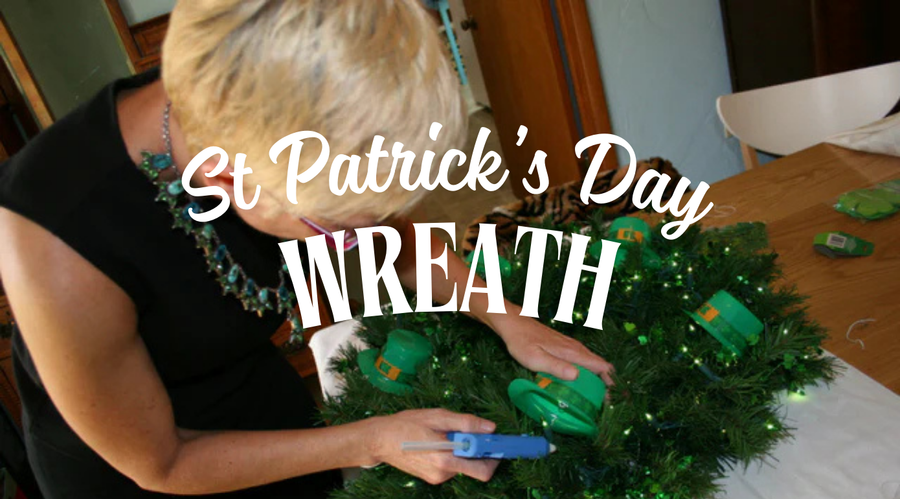 St Patrick’s Day Wreath!