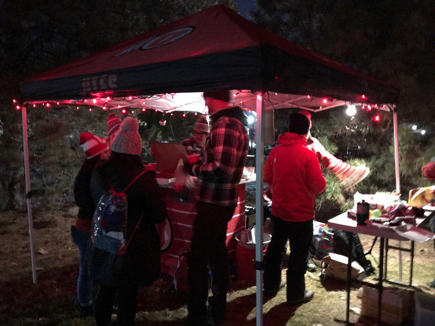 Lighting Pre-Game Tail Gate Parties - University of Utah