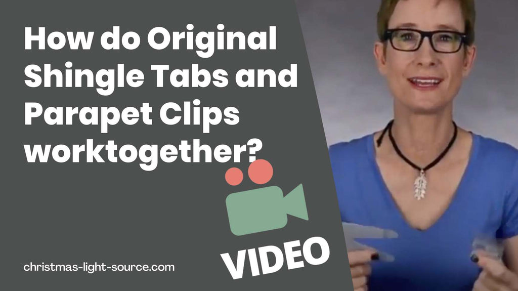 Video: Original Shingle Tabs and Parapet Clips