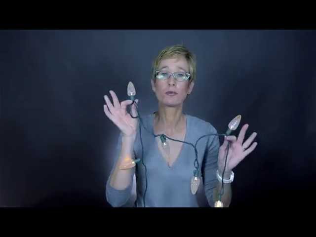 Video: Warm White C9 LED Christmas Lights