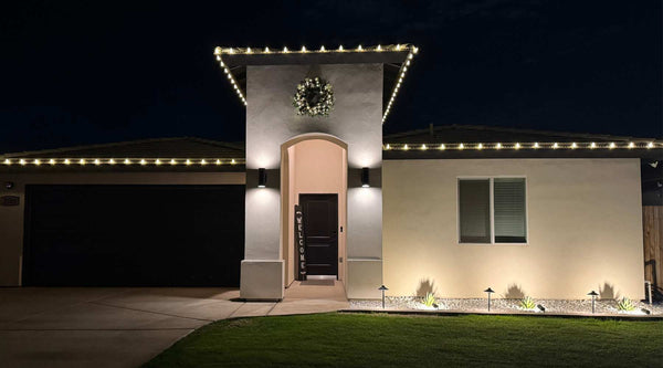 Customer Project: Warm White Around the Edges!