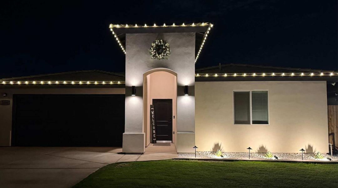 Customer Project: Warm White Around the Edges!