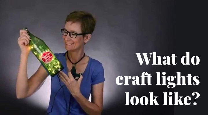 What do craft lights look like?